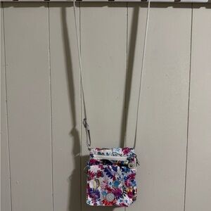 Kipling Floral colorful Crossbody Bag